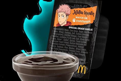 Mcdonald’s Is Making ‘jujutsu Kaisen’ Dipping Sauce