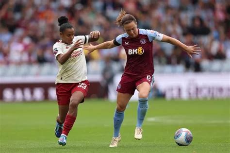 Aston Villa Womens Star Reveals Why Players Chose To Wear