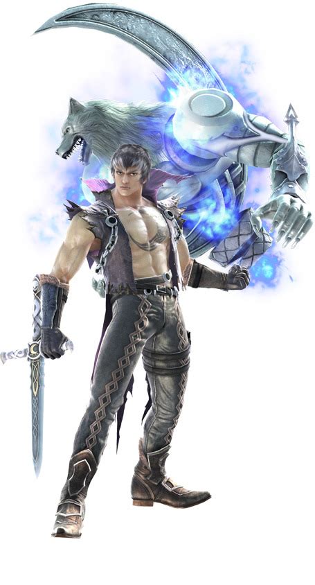 Ficha Zwei Soul Calibur