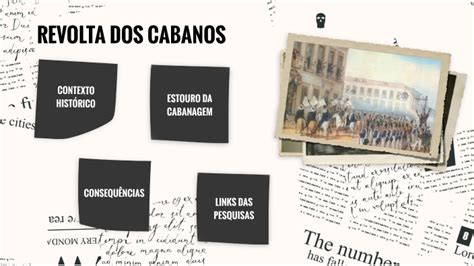 REVOLTA DOS CABANOS By Isabella Borges On Prezi