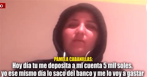 Pamela Cabanillas Asegura Que No Gan Millones Pido A Las