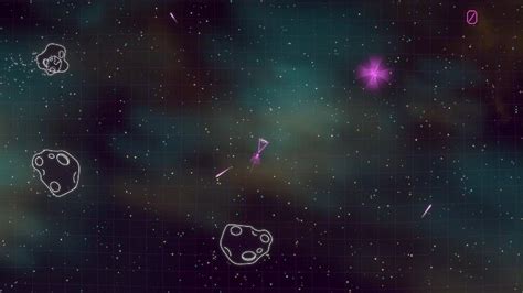 Asteroids Recharged Gameplay YouTube