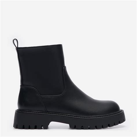 Женские ботинки высокие Cropp 6583P-99X 41 26.5 см Черные ...