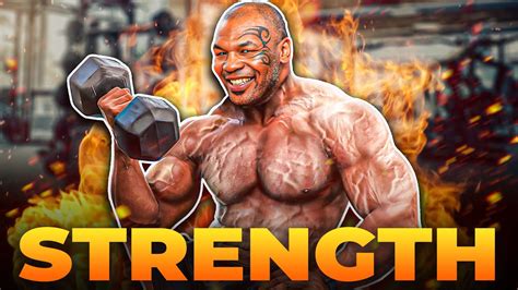 How Mike Tyson Builds Explosive Strength And Big Muscles Youtube