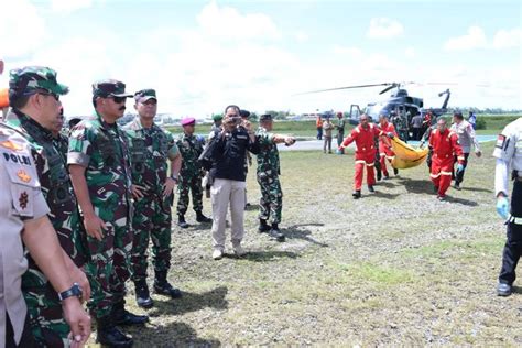 Panglima TNI Korban Penembakan Di Papua Adalah Pahlawan Pembangunan