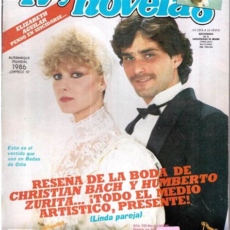 Humberto Zurita Y Christian Bach Un Amor Que Dur A Os Y Ha Logrado