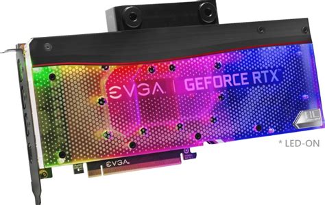 Evga Geforce Rtx Xc Ultra Hydro Copper Gaming Gb Gddr X Hdmi