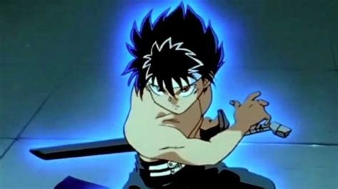 Yu Yu Hakusho quase teve Hiei como vilão