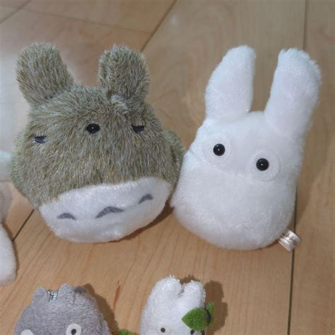 Studio Ghibli Goods Lot Set My Neighbor Totoro Mononoke Stuffed Toy