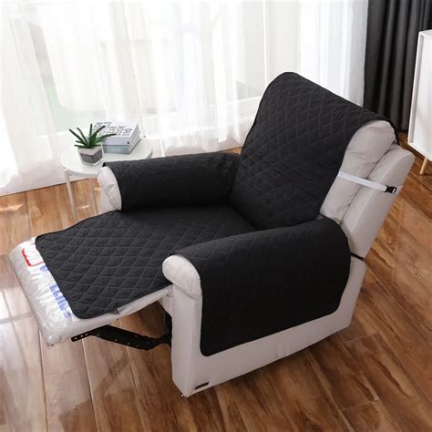 Funda Acolchada Antidesgaste Para Sof Reclinable Protector De Muebles