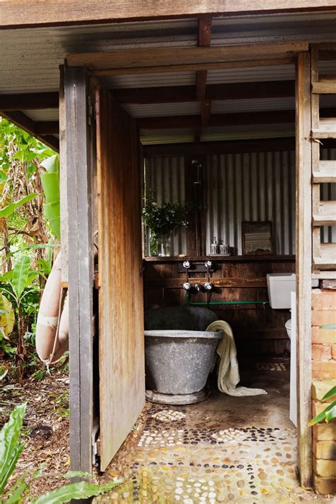 A Colorful Boathouse Escape On The Foreshore Of Sydneys Pittwater