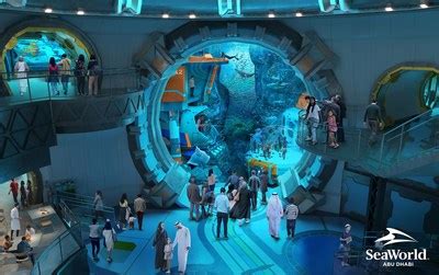 Seaworld Abu Dhabi On Yas Island Set To Feature The World S Largest