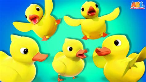 Five Little Ducks - HooplaKidz Plus - Fun and Educational Videos