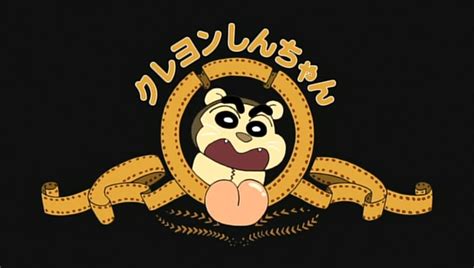 MGM Logo Parody : r/ShinChan