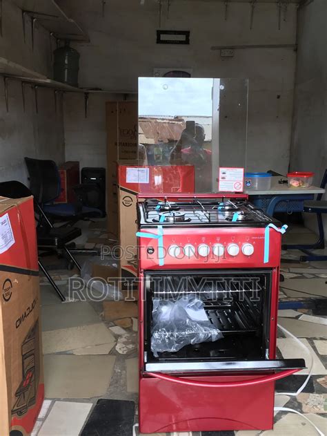 Turkish Volcano Gas Cooker With Oven And Grill 50x50 In Accra