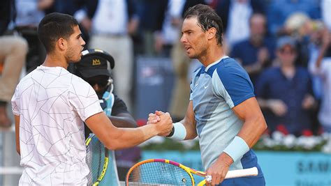 Alcaraz Vence A Nadal Tras 6 Bolas De Partido En Las Vegas Reporte