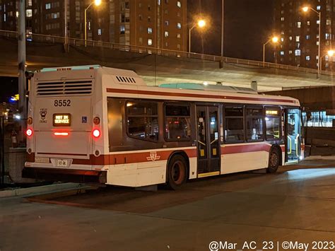 Ttc Nova Bus Lfs No This Bus Was Seen On Layove Flickr