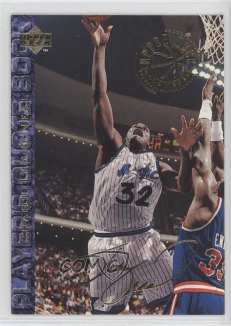 Upper Deck Usa Basketball Gold Medal Shaquille O Neal Hof Ebay