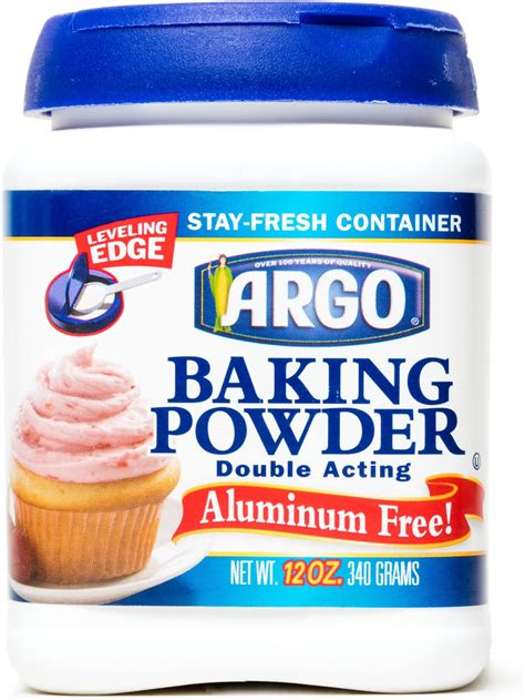 Double Acting Baking Powder 8 Oz Aluminum Free Baking