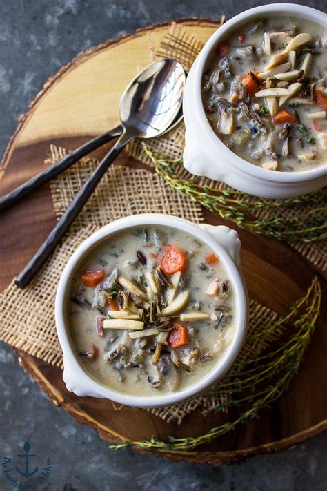 Turkey Wild Rice Soup The Beach House Kitchen