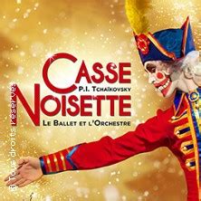 Spectacle Casse Noisette Ballet Orchestre Albertville