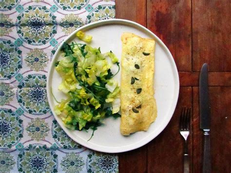 How To Make A Perfect Omelet Food Network Help Around The Kitchen Food Network Food Network