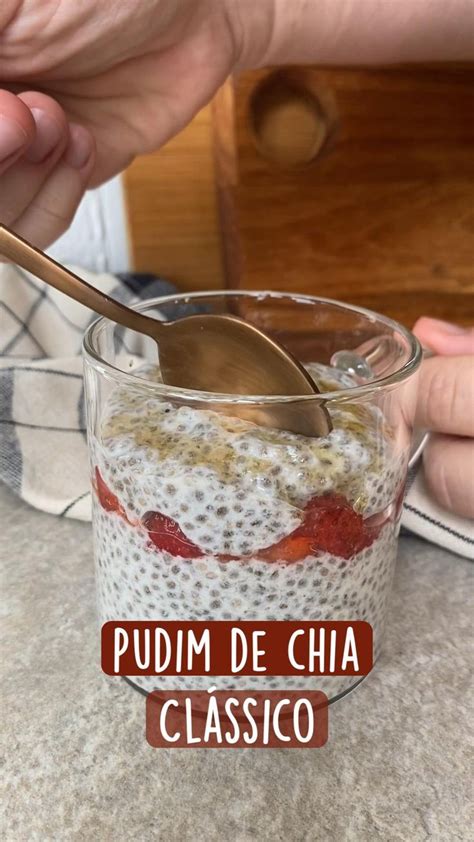 Pudim De Chia Em Receitas Interessantes Receitas Divertidas