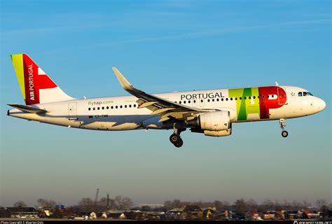 CS TMW TAP Air Portugal Airbus A320 214 WL Photo By Maarten Dols ID