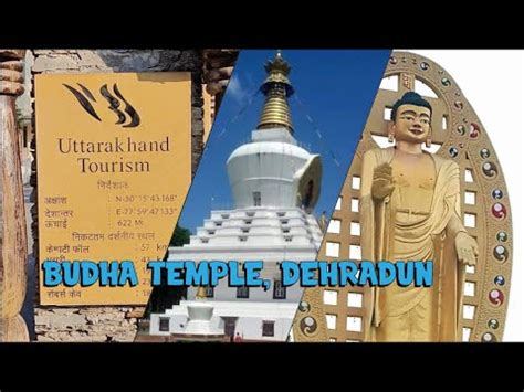 Budha Temple Clement Town Dehradun Uttarakhand Most Beautiful