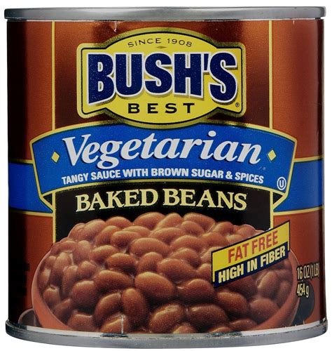 Bush S Vegetarian Baked Beans 16 Oz Grocery And Gourmet Food