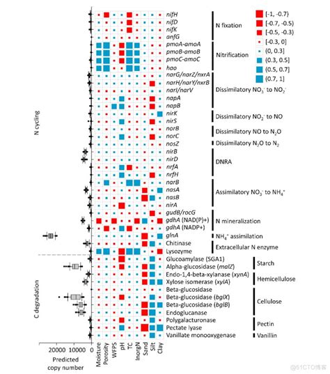 R语言ggplot2：单元格为方块的热图简单小例子51cto博客r语言ggplot2作图