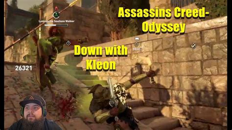 Assassins Creed Odyssey Down With Kleon YouTube