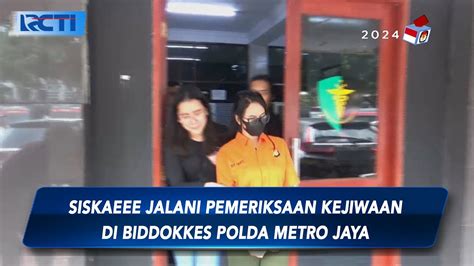 Tersangka Film Dewasa Siskaeee Jalani Pemeriksaan Kejiwaan Di