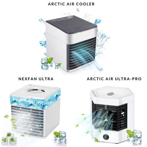 Mini Ar Condicionado Port Til Arctic Air Cooler Nexfan Ultra