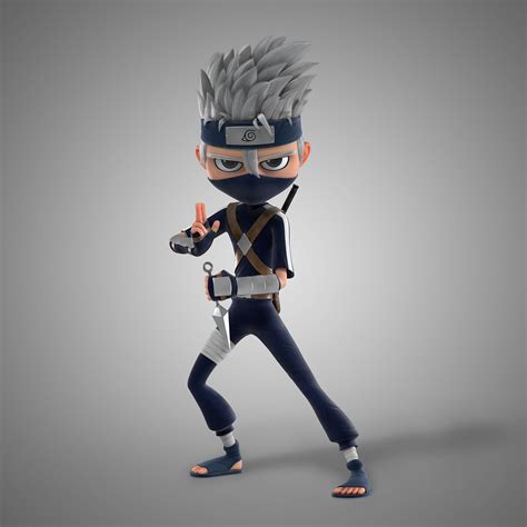 Hatake Kakashi (kid) on Behance