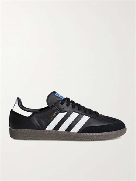 Adidas Black Suede Samba Atelier Yuwa Ciao Jp