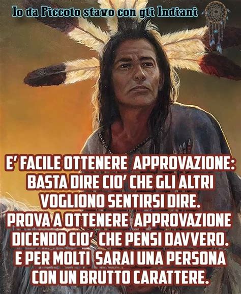 Pin di Gaetano Norante su INDIANI D'AMERICA | Citazioni indiane ...