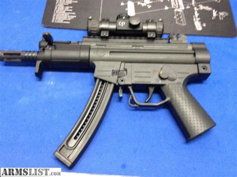 Armslist For Sale Gsg 5pk Great Pistol 22lr