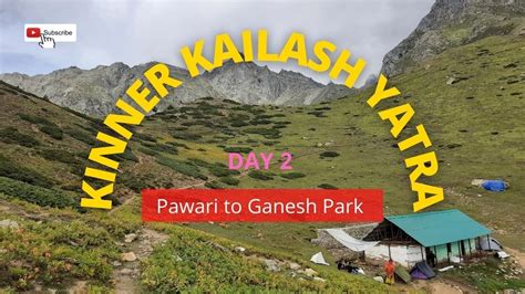 Kinner Kailash Yatra Pawari To Ganesh Park Jai Ho Mahadev