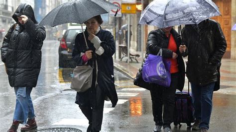 Vuelven Las Alertas Por Viento Lluvia Y Olas Estas Ser N Las Peores Horas