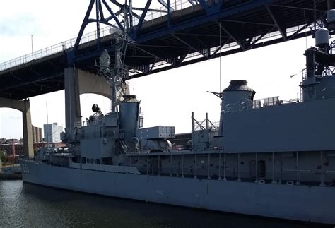 Naval Gazing Main/Museum Review - Battleship Cove, Massachusetts