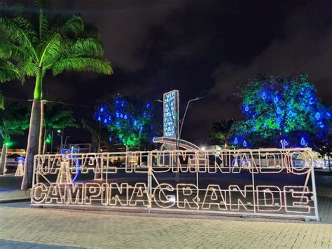 Prefeitura de Campina Grande lança programação do Natal Iluminado 2021