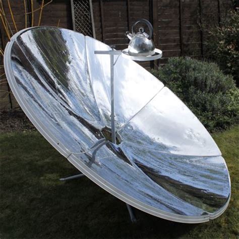 Large Solar Dish 2.2kw 1.8 meter ! - From Gyroscope.com