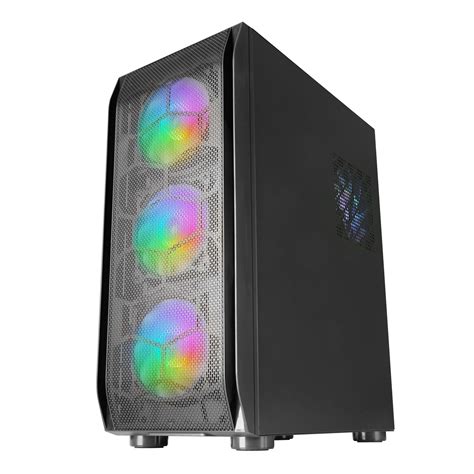 Sistem Desktop Pc Gaming Grt Rgb Mesh Cu Procesor Intel® Core™ I7