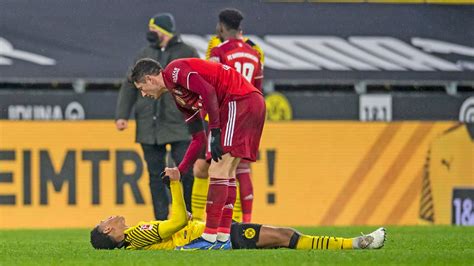 Borussia Dortmund Vs Bayern Munich Score Bellingham Blasts Referee As