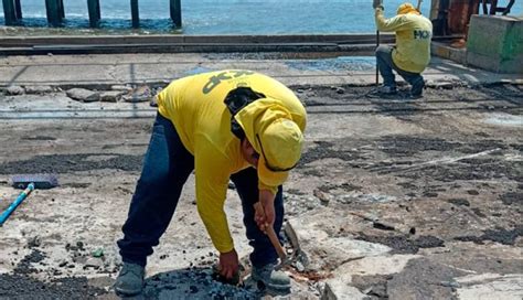 Obras P Blicas Inicia Reparaciones En El Muelle De La Libertad Diario