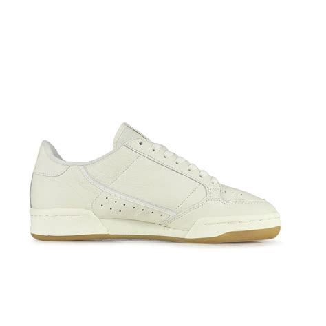 Adidas Continental 80s C Off White Raw White Gum 3 Subtype