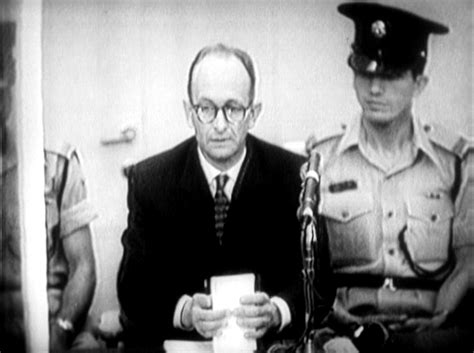 Execution Of Adolf Eichmann