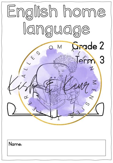 English Hl Activity Book Grade 2 Term 3 2023 • Teacha