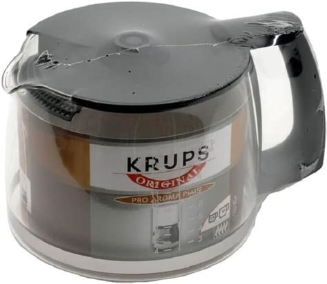 Krups Replacement Pro Aroma Plus Glass Coffee Carafe By Krups Amazonca Home